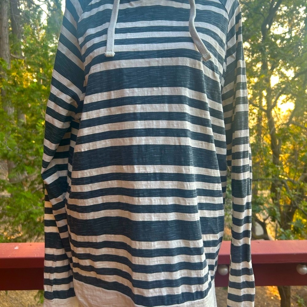 Striped Long Sleeve Men's Tee